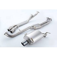 NISMO EXHAUST SYSTEM NE-1 TITANIUM For NISSAN SKYLINE GT-R BNR34 20000-RSR4C