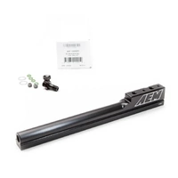 AEM High Volume Fuel Rail Black for Acura B18B1, B18C1 & B18C5