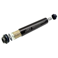 AEM Universal AN-10 High Volume Fuel Filter 25-201BK