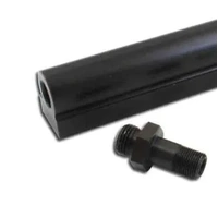 AEM High Volume Fuel Rail Banjo Fitting Without Hole for Honda