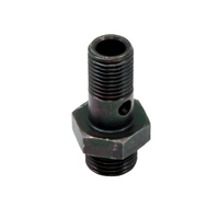 AEM High Volume Fuel Rail Banjo Fitting With Hole for Honda