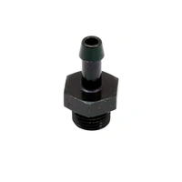 AEM Adjustable Fuel Pressure Regulator Barb Fitting -6 9/16 in.-18 to 7mm