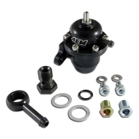 AEM Adjustable Fuel Pressure Regulator Barb Fitting Banjo to 7mm