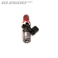ID2600-XDS Injector Single, 48mm Length, 11mm Red Adaptor Top, WRX-16B Lower Adaptor