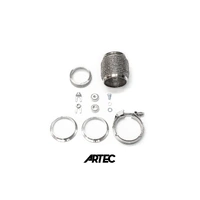 ARTEC 3.5" Universal Downpipe Fabrication Kit (3.5" V-Band Flange)