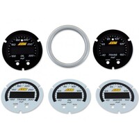 AEM X-Series Temperature Gauge 100-300F/40-150C Accesory Kit AEM ELECTRONIC 30-0302-ACC