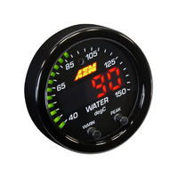 AEM X-Series Digital 150C Water/Trans/Oil Temp Gauge AEM ELECTRONIC 30-0302