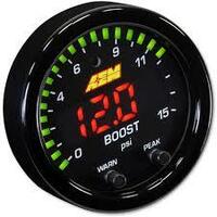 AEM X-Series Digital 15PSI Boost/Fuel Pressure Gauge AEM ELECTRONIC 30-0309