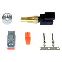 AEM Fluid Temperature Sensor 1/8" NPT w/DTM Plug, Pins & Pin Lock AEM ELECTRONIC 30-2013
