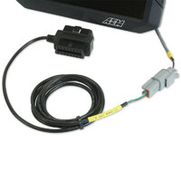 AEM CD Dash Plug & Play Adapter Harness for OBDII CAN (2008-Up Vehicles) AEM ELECTRONIC 30-2217