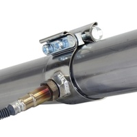 AEM No-Weld O2 Sensor Mount 1.75" to 2.00" AEM ELECTRONIC 30-2355-200