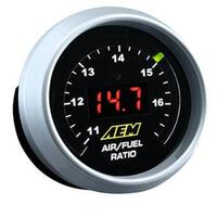 AEM 52mm Wideband O2 Air/Fuel UEGO Gauge Kit (No Sensor) AEM ELECTRONIC 30-4110NS