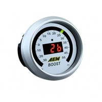 AEM 52mm Digital Boost Pressure Gauge -30-50psi AEM ELECTRONIC 30-4408