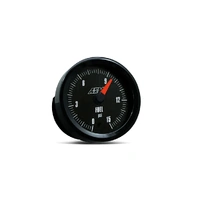 AEM 52mm Analog Fuel Pressure Gauge 0-15psi AEM ELECTRONIC 30-5144