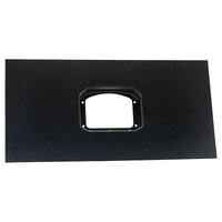 AEM Universal Flush Mount Panel for CD-5 Carbon Digital Dash AEM ELECTRONIC 30-5540