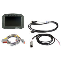 AEM CD-5F Carbon Flat Panel Digital Racing Dash Display, Non-Logging, No Internal GPS, AEM ELECTRONIC 30-5600F