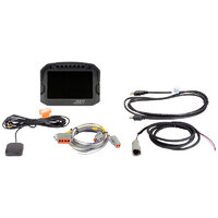 AEM CD-5 Carbon Digital Racing Dash Display, Non-Logging, Internal GPS Enabled, AEM ELECTRONIC 30-5602