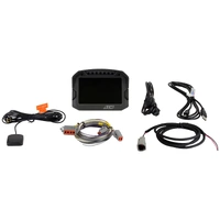 AEM CD-5L Carbon Digital Display with Internal Logging and Internal GPS