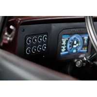 AEM 8-Button CAN Keypad EV programmable button pad for use with VCU200 or VCU300