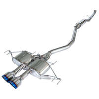 HKS Legamax Sports Exhaust System - Honda Civic Type R FL5 22+