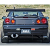 HKS Super Turbo Muffler Ti (Titanium) Fits Nissan R34 Skyline GTR