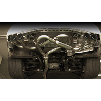 LEGAMAX PREMIUM CAT-BACK EXHAUST (R35 GTR)