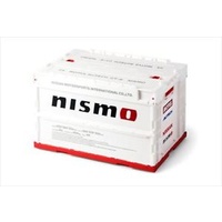 NISMO FOLDABLE CONTAINER STORAGE BOX 50L WHITE