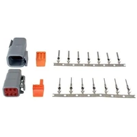AEM DTM-Style 6-Way Connector Kit