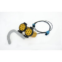 Ohlins Electronic Dampening Control EDC Delete Kit FOR Audi S3 8P