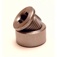 Innovate Motorsports Bung + Plug Kit (Mild Steel) 1/2 inch