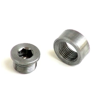 Innovate Motorsports Bung + Plug Kit - Stainless Steel 1/2 inch