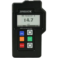Innovate Motorsports LM-2 Complete Kit - Air/Fuel Ratio Meter, - 2 Dual O2 w/Carrying Case