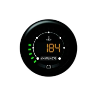 Innovate Motorsports MTX-D Dual Function Water Temp + Battery Gauge Kit 52mm