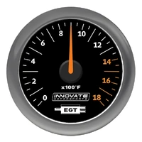 Innovate Motorsports MTX-A Exhaust Gas Temperature (EGT) Gauge Kit, 52mm