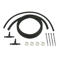 Innovate Motorsports Vacuum Hose, T-Fitting + Clamp Kit (for most boost controllers)