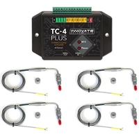 Innovate Motorsports TC-4 PLUS 4-Channel EGT Kit - TC-4 Plus/4 Type-K EGT Probes