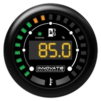 Innovate Motorsports MTX-D Ethanol Content % + Fuel Temp Complete Gauge Kit