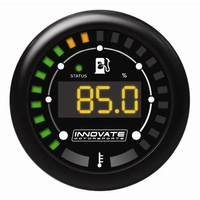Innovate Motorsports MTX-D Ethanol Content % + Fuel Temp Gauge Kit - Ethanol Sensor NOT included