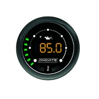 Innovate Motorsports MTX-D Dual Function Oil Pressure 0-145 PSI, 10 BAR + Temp Gauge Kit