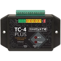 Innovate Motorsports TC-4 PLUS 4-Channel Thermocouple Amplifier for MTS w/Analog Outputs