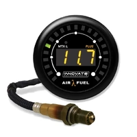 Innovate Motorsports MTX-L PLUS Digital Air/Fuel Ratio Gauge Kit, 8 ft. w/O2 Sensor
