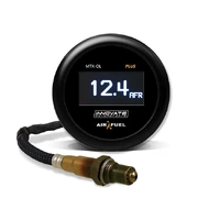 Innovate Motorsports MTX-OL PLUS Wideband Air/Fuel OLED Gauge, 8 ft. Sensor Cable + O2 Kit