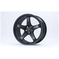 NISMO LM GT4 EVO 19 10.5 +15 MATT BLACK 4PCS
