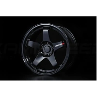 NISMO LMGT4 Wheel GLOSS Black 19 x 10.5 +15 Set 4PCS