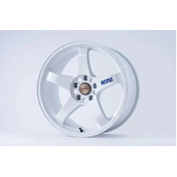 Nismo LMGT4 18" 40th Anniversary white 18 9.5 +12 X 4 PURE  WHITE