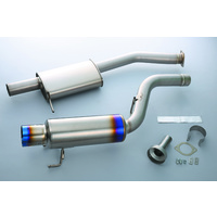 Ti SPORTS TITANIUM MUFFLER for BNR32 RB26DETT