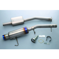 Ti SPORTS TITANIUM MUFFLER for BNCR33/ RB26DETT