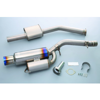 Ti SPORTS TITANIUM MUFFLER for BNR34 RB26DETT