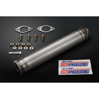 TOMEI EXPREME Ti TITANIUM CAT STRAIGHT PIPE for EVO7-9 4G63