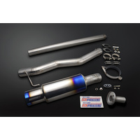 TOMEI EXPREME Ti TITANIUM MUFFLER for EVO7-9 4G63 JAPANESE BUMPER